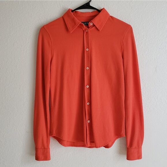 POLO RALPH LAUREN RL Button Down Long Sleeve Shirt - Picture 1 of 6